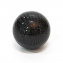 Carbon Fiber 5 6 Speed MT Fit Manual Transmission Gear Shift Knob Shifter Black