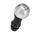 Chrome 5 Speed Gear Shift Knob For Peugeot 106 206 207 307 407 508