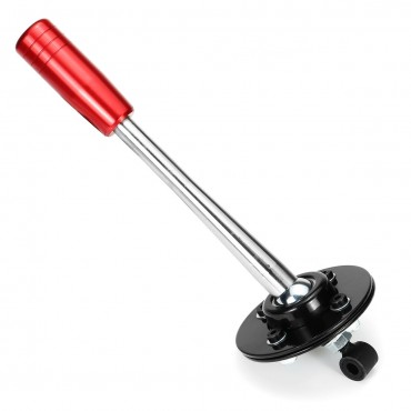 Gear Lever Transmission Adjustable Short Shifter With Knob For BMW E30 E36 E39 Z3 Red Black Sliver