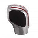 Gear Shift Knob Cover DSG With Red Trim For VW Golf MK6 MK7 R for Passat B7 B8