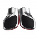 Gear Shift Knob Cover DSG With Red Trim For VW Golf MK6 MK7 R for Passat B7 B8