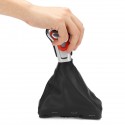 Gear Shift Knob Shifter PU Leather Gaiter Boot Cover For Audi A3 A4 A5 A6 Q5 Q7