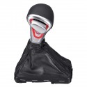 Gear Shift Knob with PU Leather Gaiter Boot Cover For Audi A4 A6 Q5 Q7 Left-hand Drive