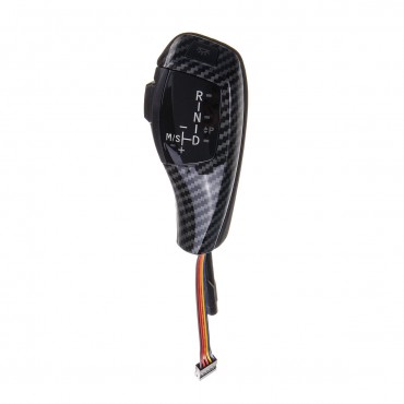 LED Manual Gear Shift Knob Stick Lever LHD Automatic Knob With Cable E For BMW Z4 E85 E86 2001-2008