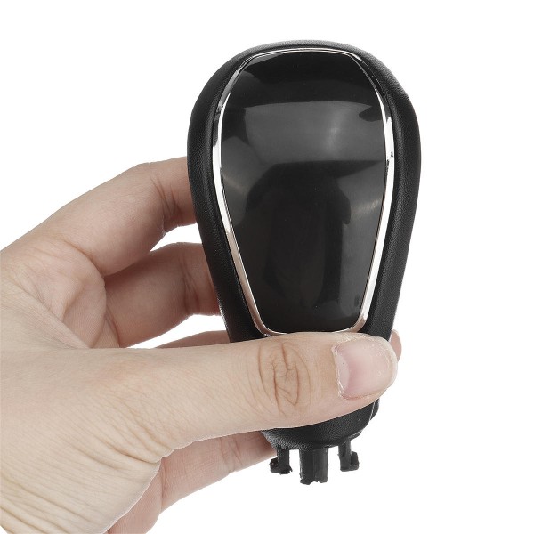 Leather AT Automatic Transmission Car Gear Shift Knob For Ford Mondeo Mk4 S-MAX Galaxy Gear Handle Ball