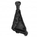 Manual Gear Shift Knob Ball Head Dust-proof Cover Assembly For Peugeot 307