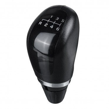 New Black Manual 6-speed Gear Shift Knob For MERCEDES W168 169 202 203 204 S203