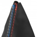 PU Leather Gear Shift Knob Gaiter Boot Cover For BMW E30 E36 E46 E34 Z3
