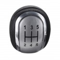 Sliver Car 5 Speed Manual Shift Gear Knob For Mercedes A - CLASS W168 1997-2004