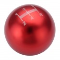 Universal 5 Speed Aluminum Round Ball Racing Car Manual Gear Shift Shifter Knob