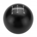 Universal 5 Speed Aluminum Round Ball Racing Car Manual Gear Shift Shifter Knob