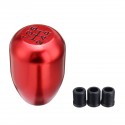 Universal 5 Speed Car Gear Stick Shift Knob Shifter Lever Round Ball Aluminium Alloy M10x1.5 7 Colors