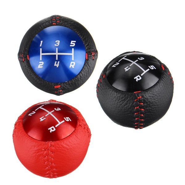 Universal 5 Speed M10X1.5 Alloy Gear Shift Knob For Honda CRV Accord Civic