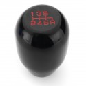 Universal 6 Speed Gear Shift Knob Aluminum Alloy with 8/10/12mm Adapters