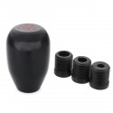Universal 6 Speed Gear Shift Knob Aluminum Alloy with 8/10/12mm Adapters
