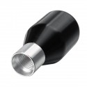 Universal Car 5 Speed Aluminum Alloy Gear Shift Knob With 8mm/10mm/12mm Adapter