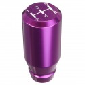 Universal Car Auto 5 Speed Manual Gear Shifter Aluminum Shift Knob Chrome Polished