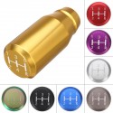 Universal Car Auto 5 Speed Manual Gear Shifter Aluminum Shift Knob Chrome Polished