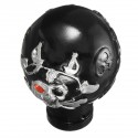 Universal Car Pirate Skull Head Manual Transmission Gear Shift Knob Shifter