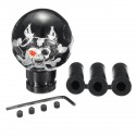 Universal Car Pirate Skull Head Manual Transmission Gear Shift Knob Shifter