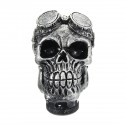 Universal Car Skull Head Transmission Gear Shift Knob Shifter Lever