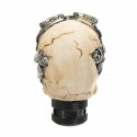 Universal Car Skull Head Transmission Gear Shift Knob Shifter Lever