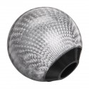 Universal Carbon Fiber Color Gear Shift Knob with 8MM 10MM 11MM Adapters