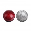 Universal Carbon Fiber Color Gear Shift Knob with 8MM 10MM 11MM Adapters