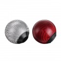 Universal Carbon Fiber Color Gear Shift Knob with 8MM 10MM 11MM Adapters