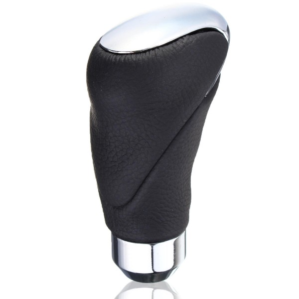 Universal Leather Manual MT Auto Car Shift Knob Shifter Gear For Nissan For Toyota