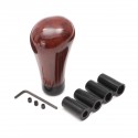 Universal Walnut Wood Manual Gear Shift Knob M8/M10/M12