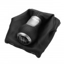 Vehicle Car Gear Shift Knob Gaitor Boot For Audi A4 S4 B8 8K / A5 8T / Q5 8R S-Line 2007-2015
