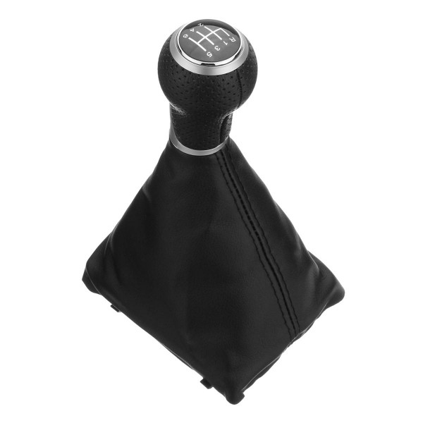 Vehicle Car Gear Shift Knob Gaitor Boot For Audi A4 S4 B8 8K / A5 8T / Q5 8R S-Line 2007-2015