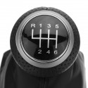 Vehicle Car Gear Shift Knob Gaitor Boot For Audi A4 S4 B8 8K / A5 8T / Q5 8R S-Line 2007-2015