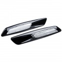 1 Pair Amber LED Side Marker Light Turn Signal Light For BMW E60 E61 E90 E91 E81 E82 E87 E88