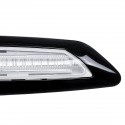 1 Pair Amber LED Side Marker Light Turn Signal Light For BMW E60 E61 E90 E91 E81 E82 E87 E88