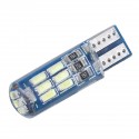 10Pcs T10 168 194 LED Car License Plate Lamps Bulbs Side Marker Lights Bright Universal 12V