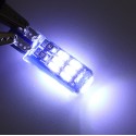 10Pcs T10 168 194 LED Car License Plate Lamps Bulbs Side Marker Lights Bright Universal 12V