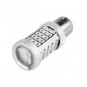 1156 BA15S 2835 SMD LED Car Turn Reverse Brake Lights Bulb with Lens 7.5W DC12V 1Pcs
