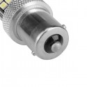 1156 BA15S 2835 SMD LED Car Turn Reverse Brake Lights Bulb with Lens 7.5W DC12V 1Pcs