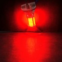 1156 BA15S 2835 SMD LED Car Turn Reverse Brake Lights Bulb with Lens 7.5W DC12V 1Pcs