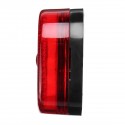 12-24V LED Oblong Side Marker Lights Car Caravan RV Clearance Indicator Lamp Red