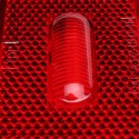 12-24V LED Oblong Side Marker Lights Car Caravan RV Clearance Indicator Lamp Red