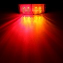 12/24V LED Side Marker Light Red Amber Clearance Indicator Lamp Trailer Truck