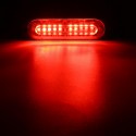 12V-24V 10 LED Car Side Marker Lights Indicator Signal Strobe Lamp Universal for Truck Trailer