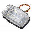 12V-24V 12 LED Car Side Marker Lights Indicator Side Signal Strobe Lamp for Truck Trailer Boat