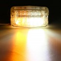 12V-24V 12 LED Car Side Marker Lights Indicator Side Signal Strobe Lamp for Truck Trailer Boat