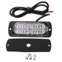 12V-24V 20 LED Car Side Marker Lights Indicator Signal Strobe Lamp Universal for Truck Trailer