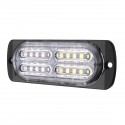 12V-24V 20 LED Car Side Marker Lights Indicator Signal Strobe Lamp Universal for Truck Trailer