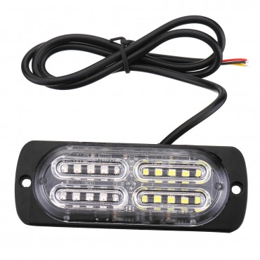 12V-24V 20 LED Car Side Marker Lights Indicator Signal Strobe Lamp Universal for Truck Trailer
